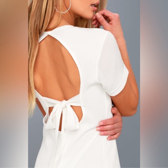 Lulu’s Vacay Days Brial Dress NWT - Picture 5 of 6